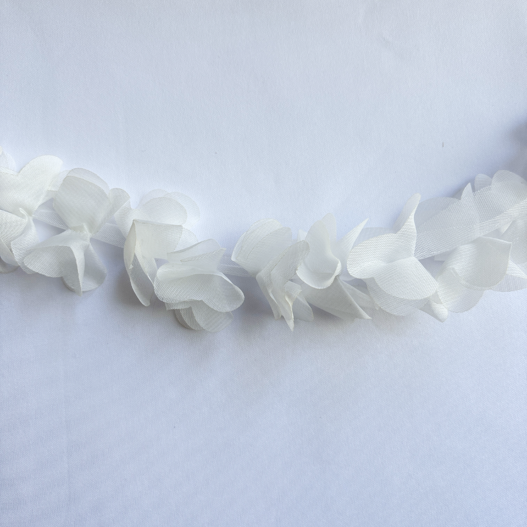 2” White Blooms