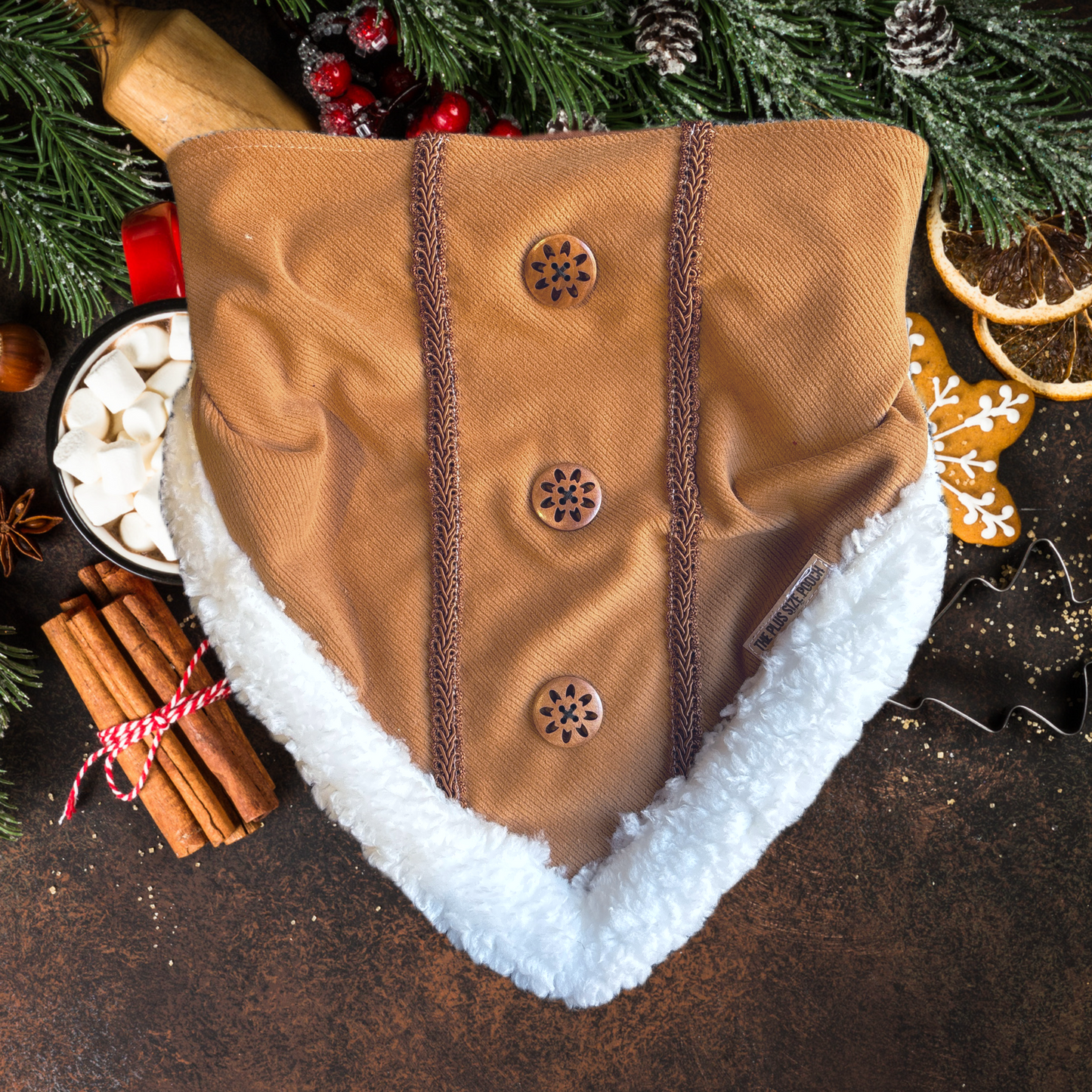 Gingerbread - Christmas Bandana