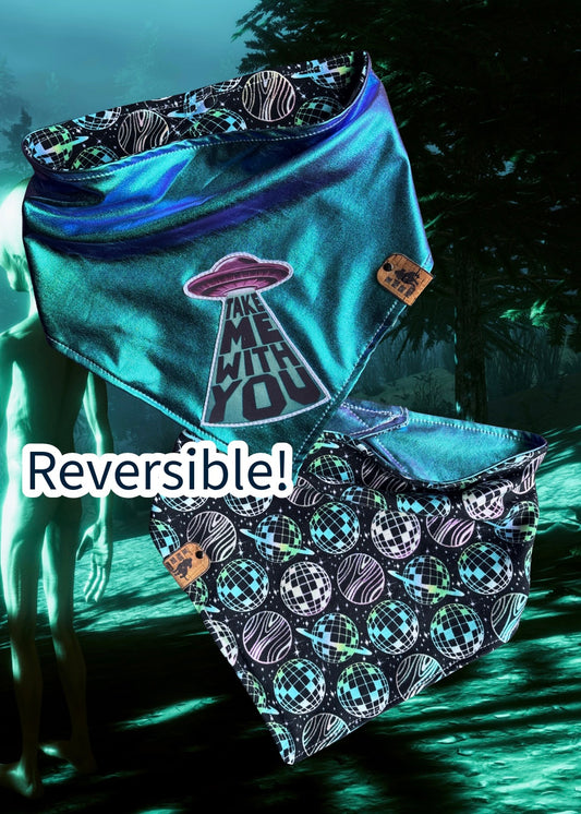 Take me with you - Reversible Bandana