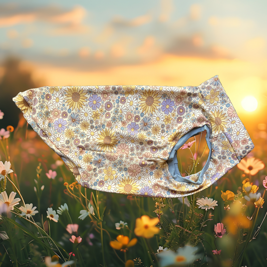 Meadow Sunset - LARGE - Sleeveless Tee