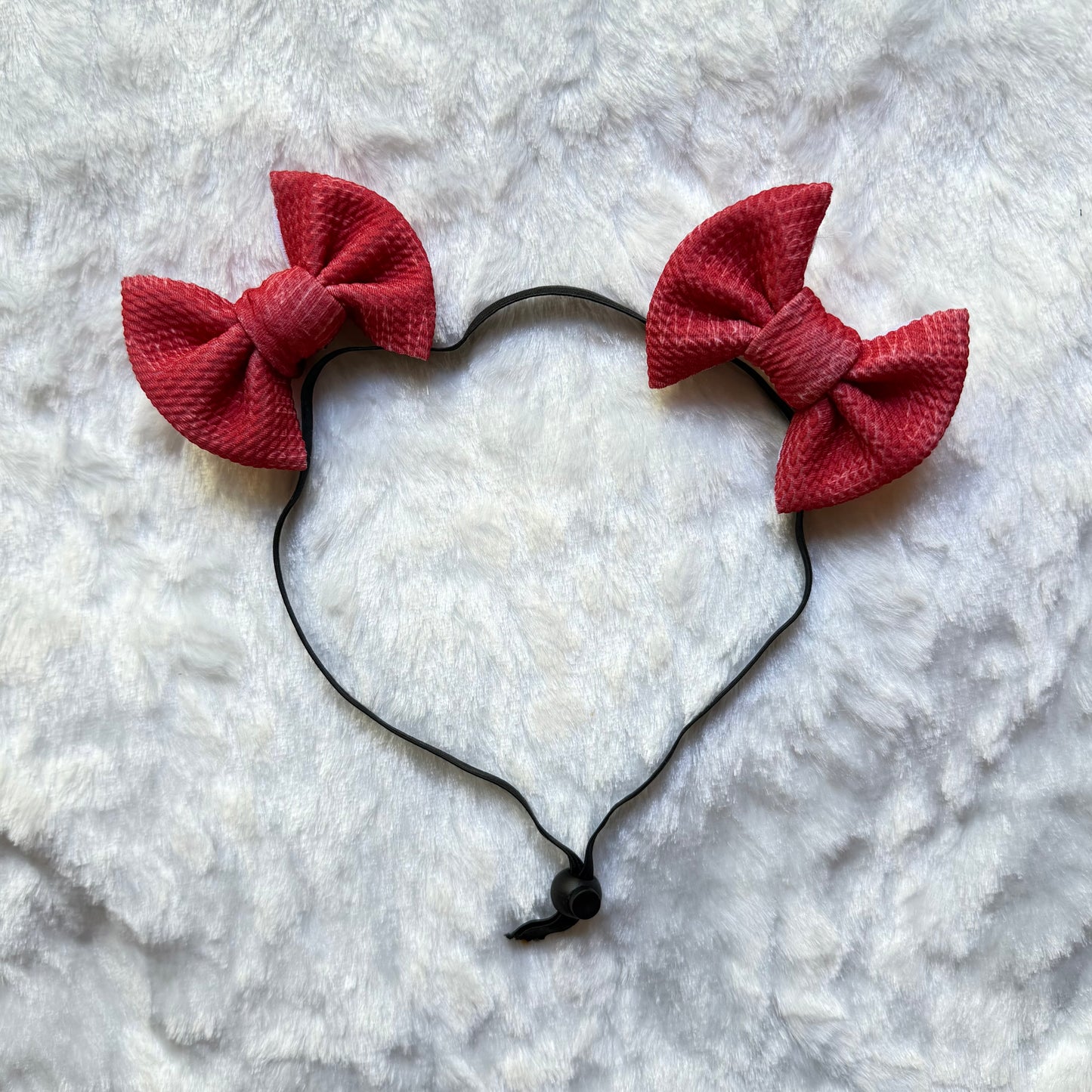 Cinnamon - Double Bow