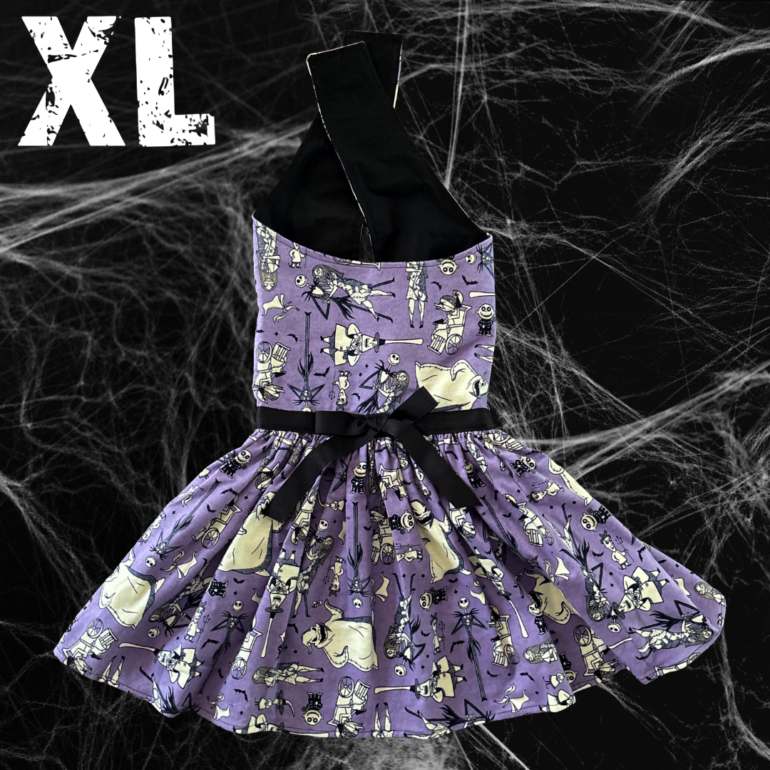 Halloween Town - Dog Dress - XL