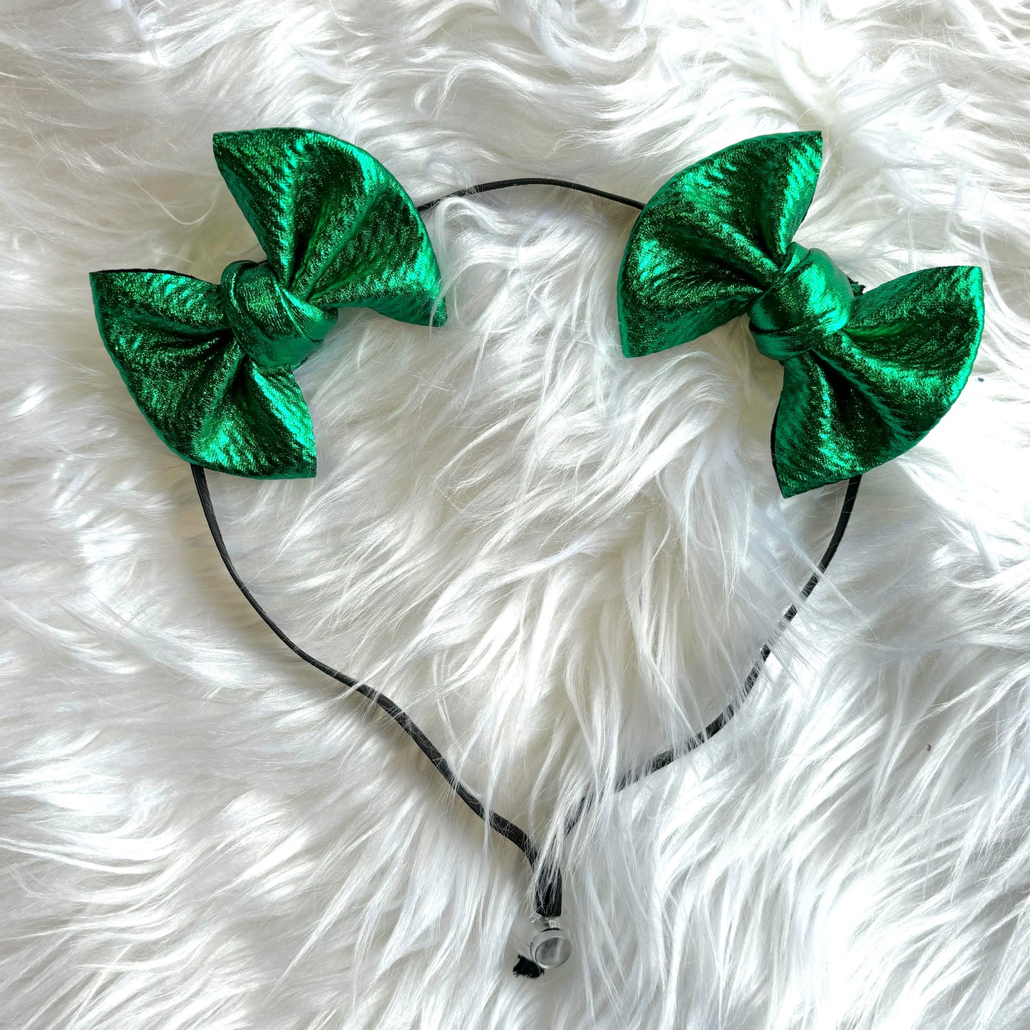đShininâ Shamrock - Double Bow