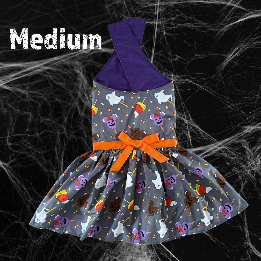 Trick or Treats - Dog Dress - MEDIUM