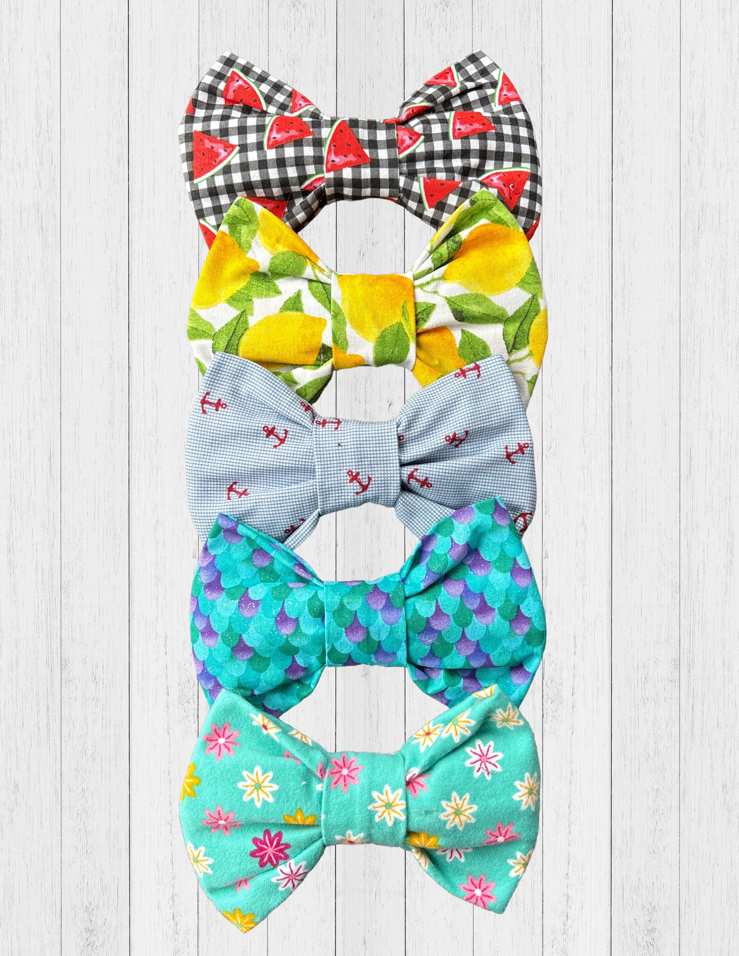 5 pack 6” Traditional Bow Ties