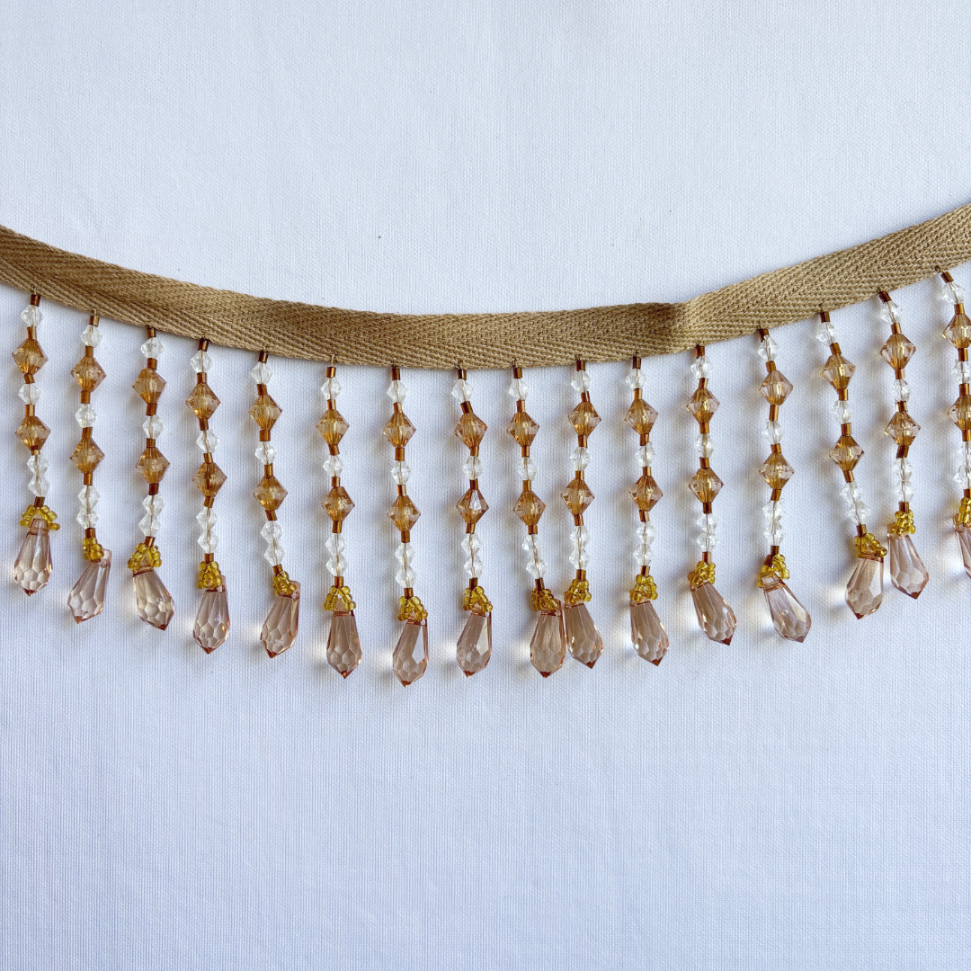 2.5” Beaded Fringe