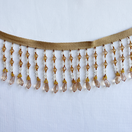 2.5” Beaded Fringe