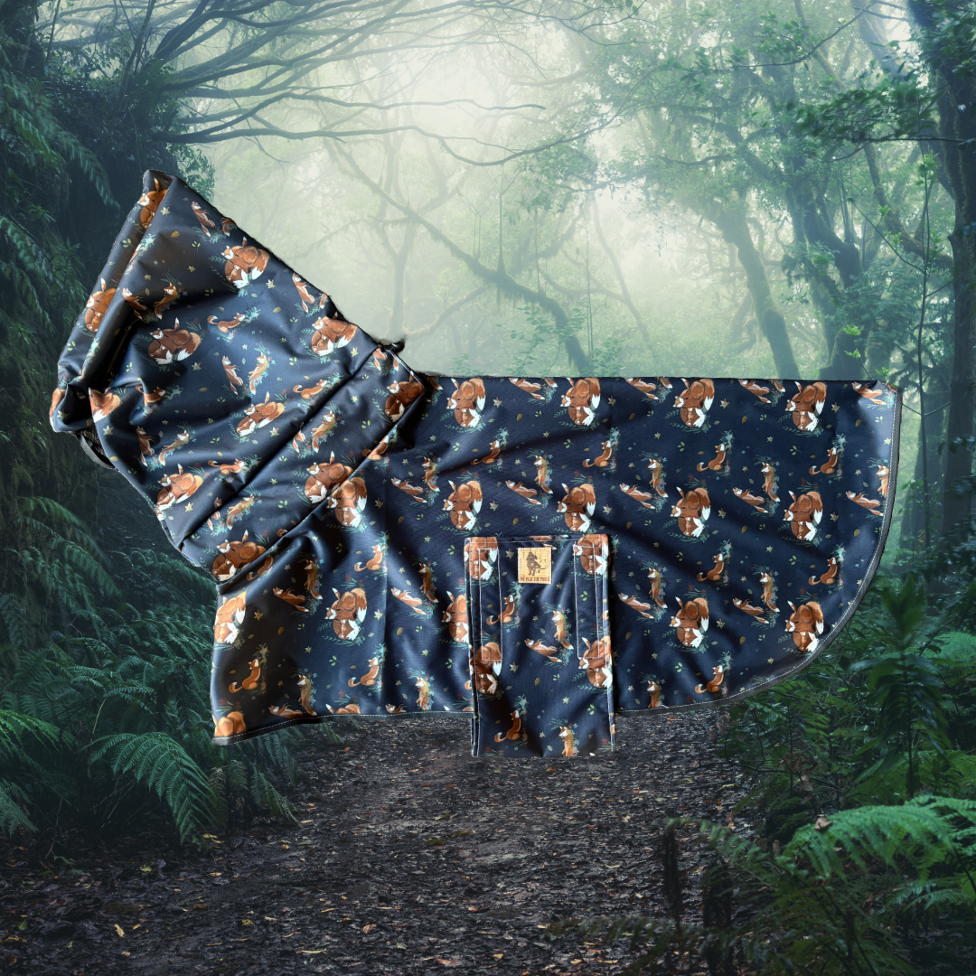 Fox Forest - Non Toxic Rain Poncho