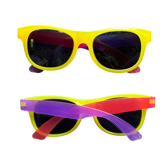 Yellow Front Sunglasses