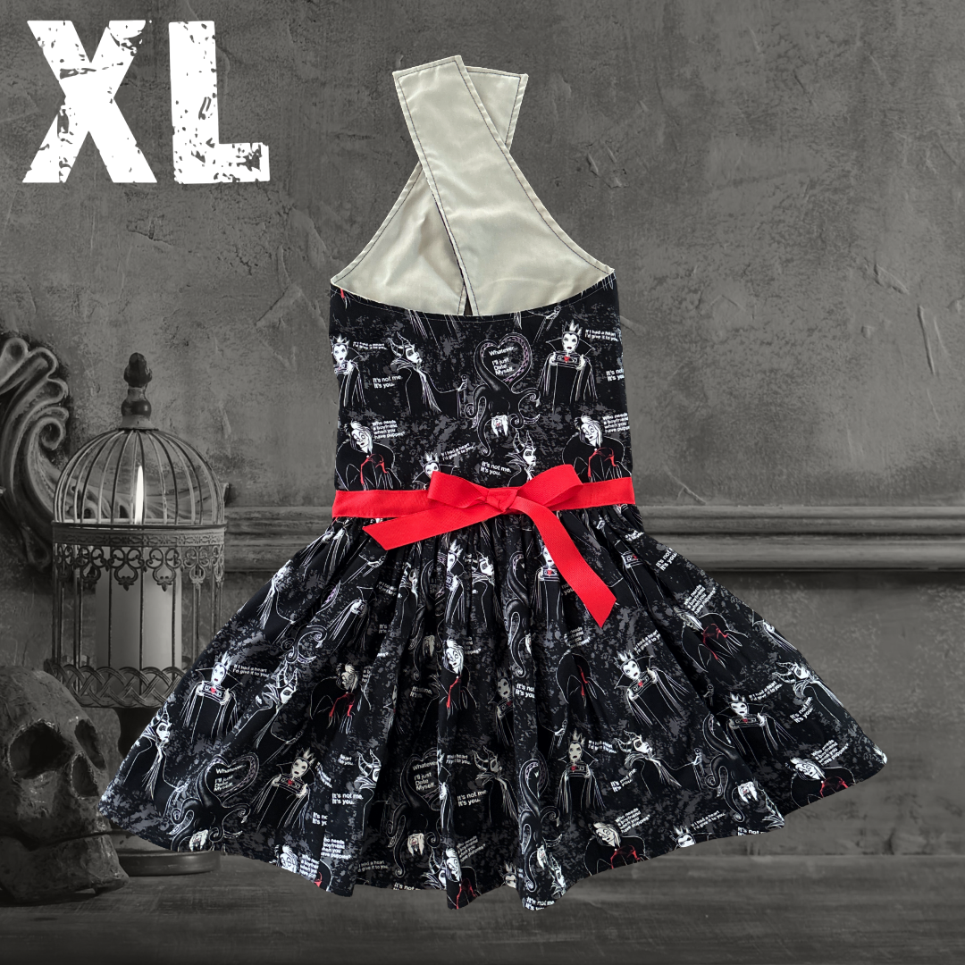 Evil Queens - Dog Dress - XL