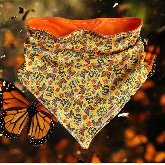 I don’t give a flying fuck - Everyday Stretch Bandana