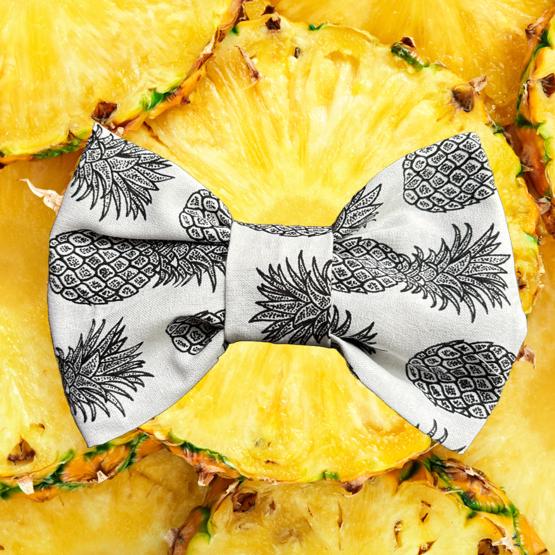 Pineapple - Head Bow or Bow Tie