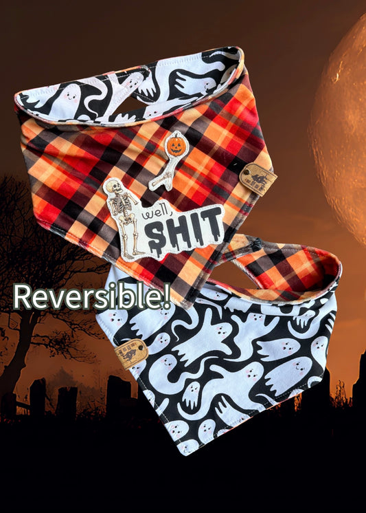 Well,shit - Reversible Bandana