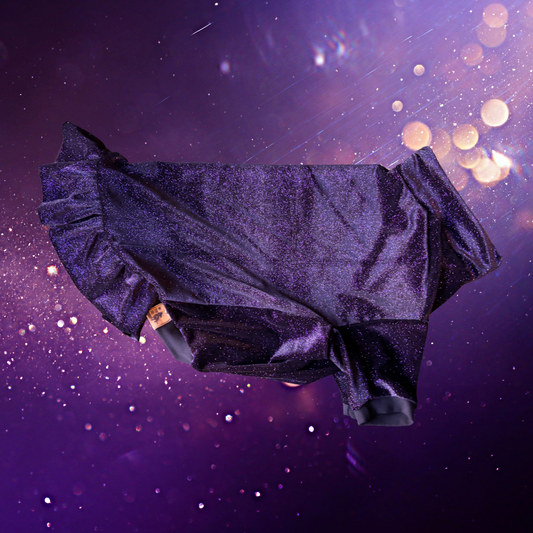 Plum Gala - Longsleeve Rufflebutt Tee