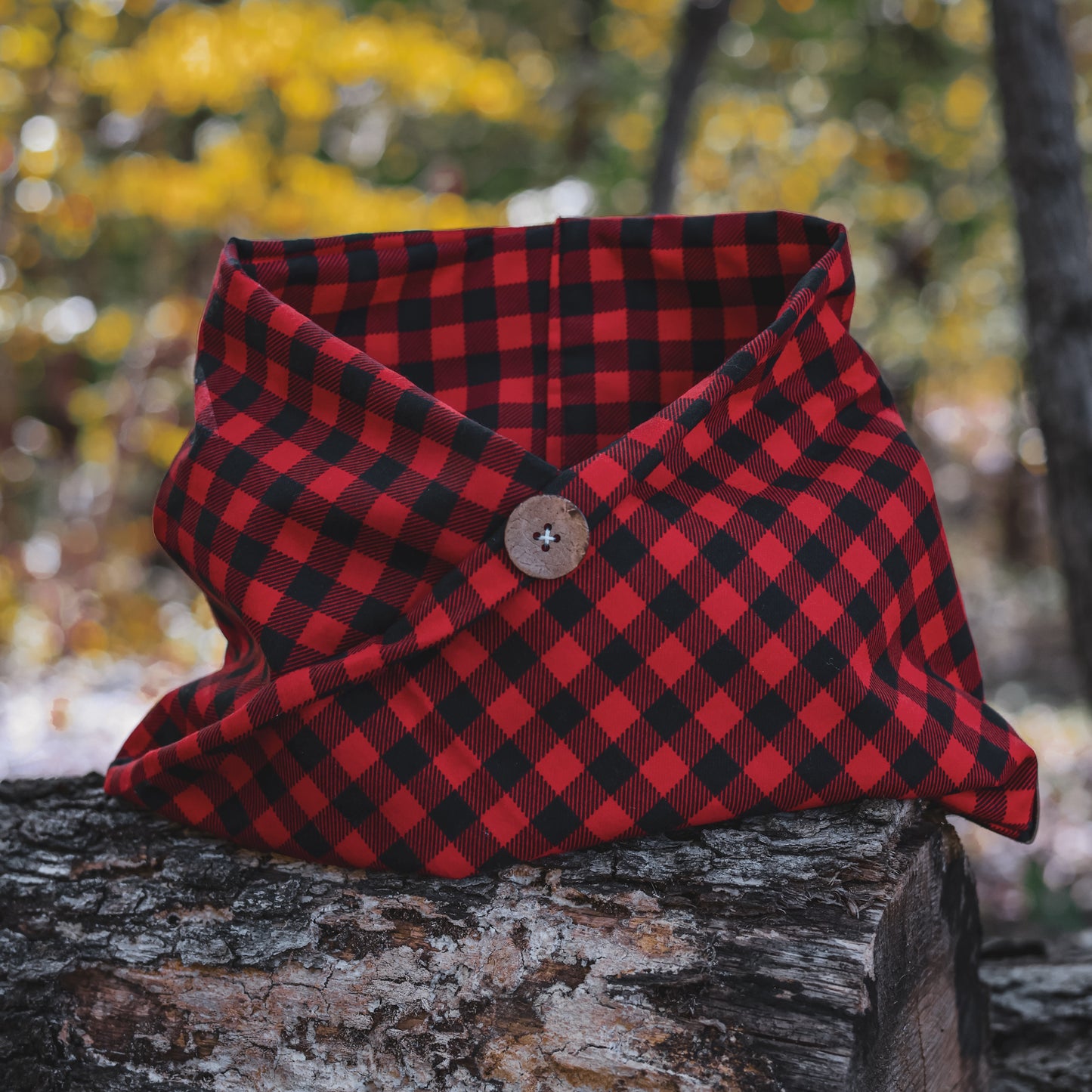 The Alaskan - Flannel Minimalist Wrap - Canine Compass Co