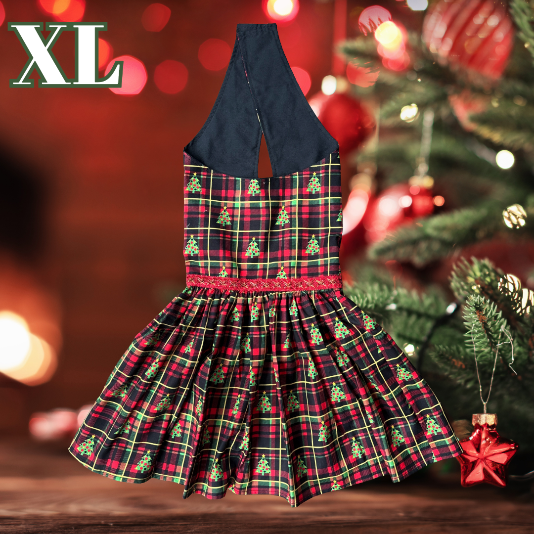Rocking around the Christmas tree -  XL - Dog Dress