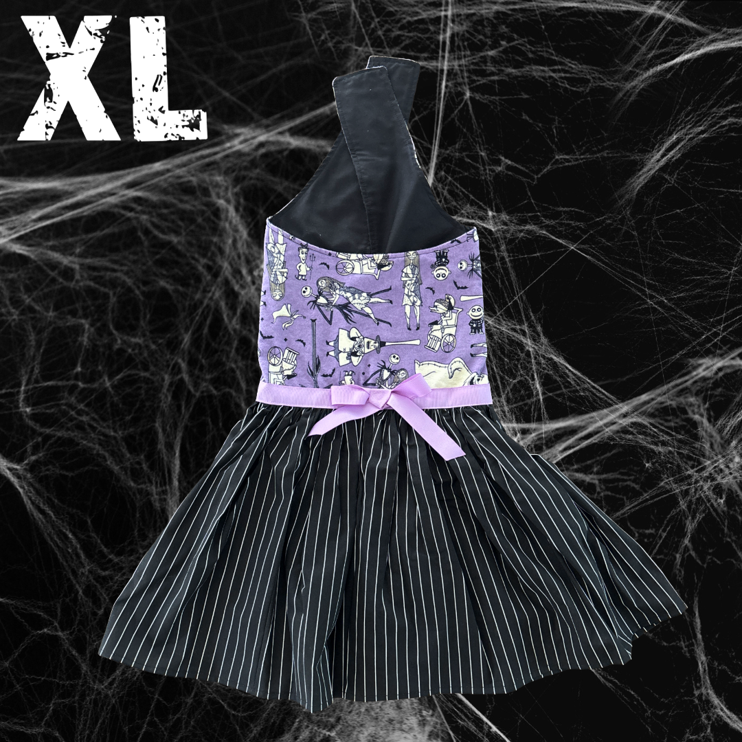 Pumpkin King - Dog Dress - XL