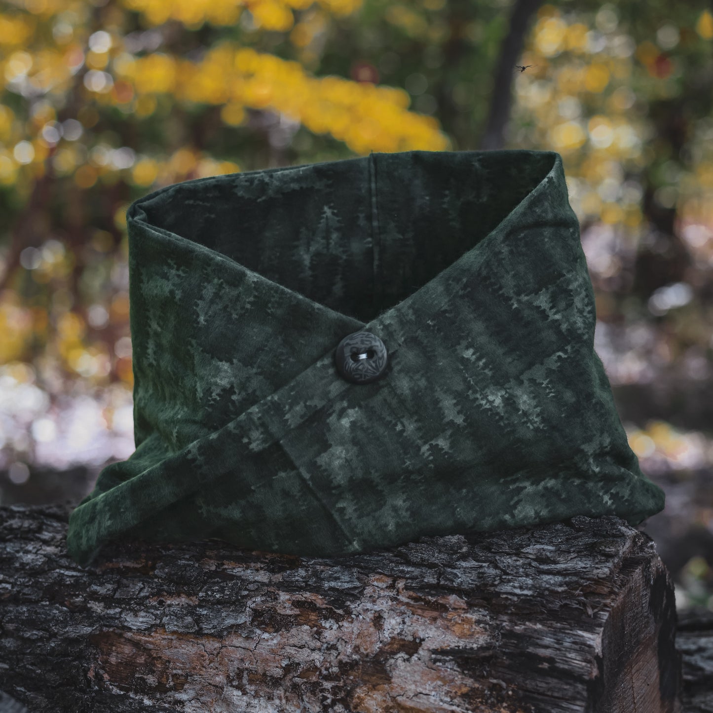 Pine Forest - Flannel Minimalist Wrap - Canine Compass Co