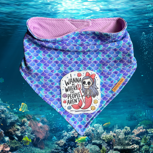 I wanna be where the people aren’t - Everyday Stretch Bandana