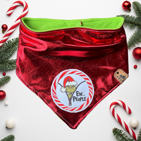 Ew…people - Reversible Dog Bandana