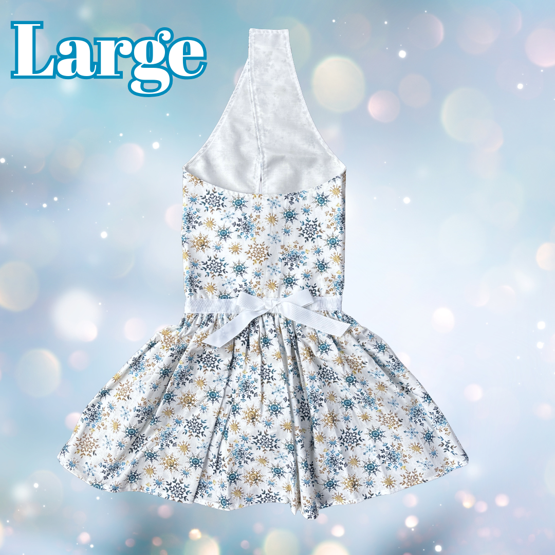 First Snow -  LARGE - Dog Dress