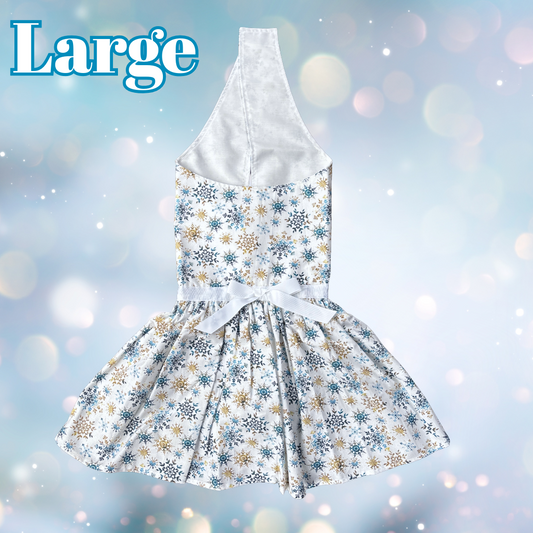 First Snow -  LARGE - Dog Dress