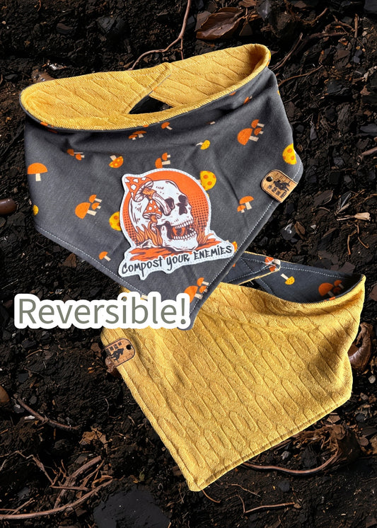 Compost your enemies - Reversible Bandana