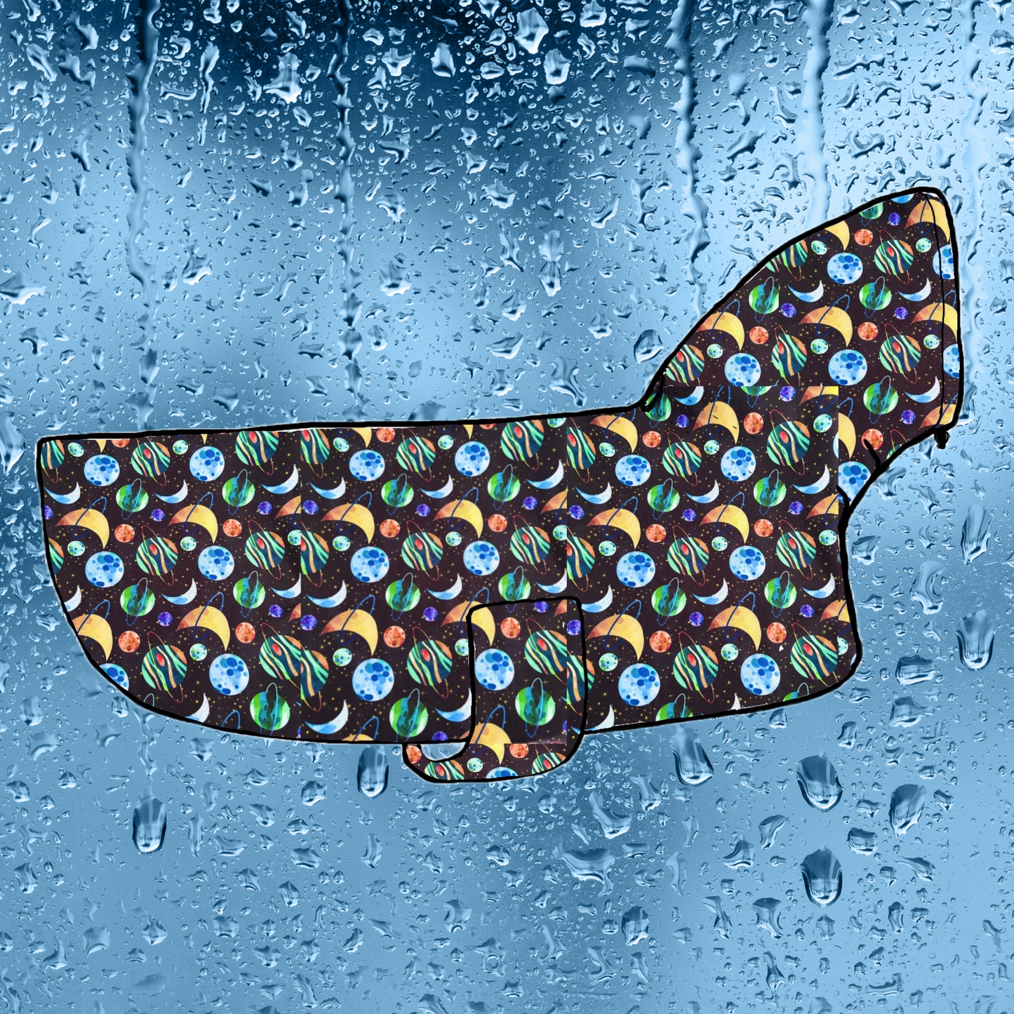 Planets - Non Toxic Rain Poncho