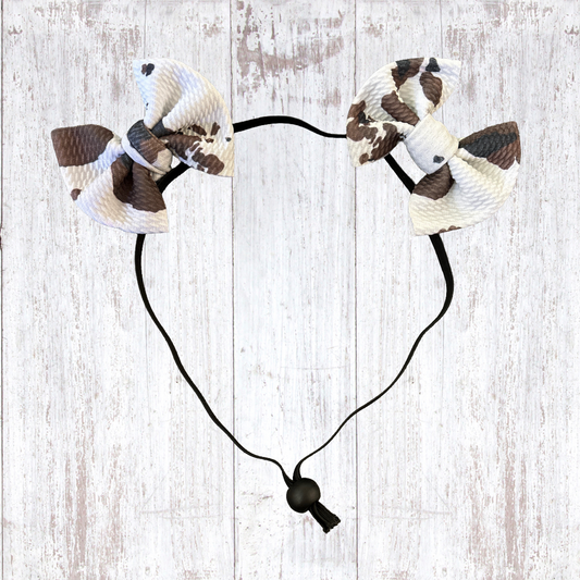 Chocolate Milk - Double Bow