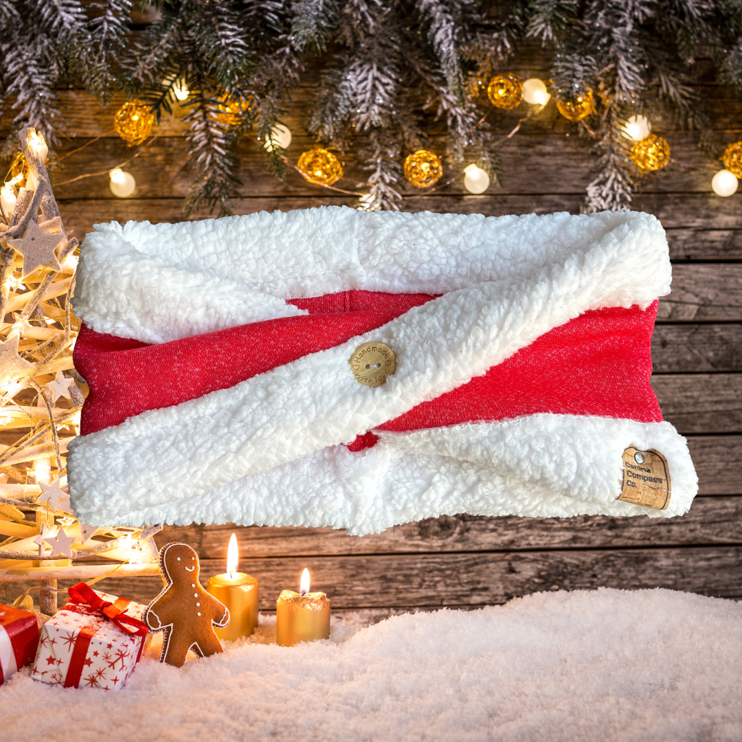 Santa Claus is coming - Minimalist Wrap - Canine Compass Co