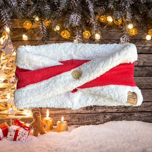 Santa Claus is coming - Minimalist Wrap - Canine Compass Co