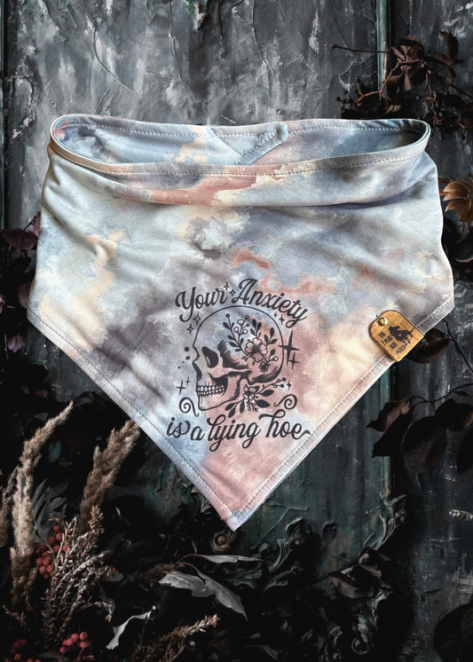 You’re anxiety is a lying hoe - Reversible Bandana