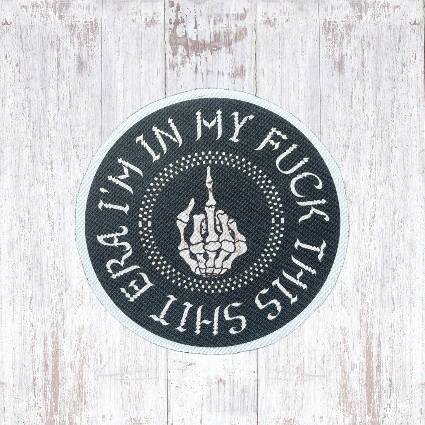 Fuck this shit - Sublimated Neoprene Patch