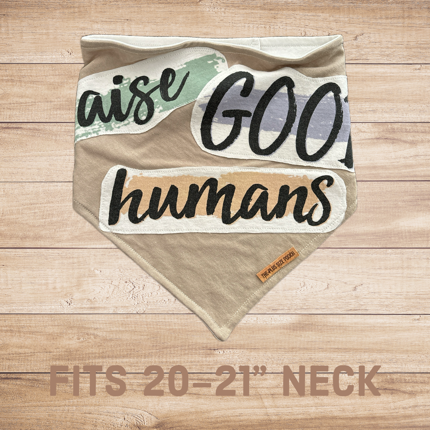 Upcycle Bin - Raise Good Humans - Fits 20-21" Neck