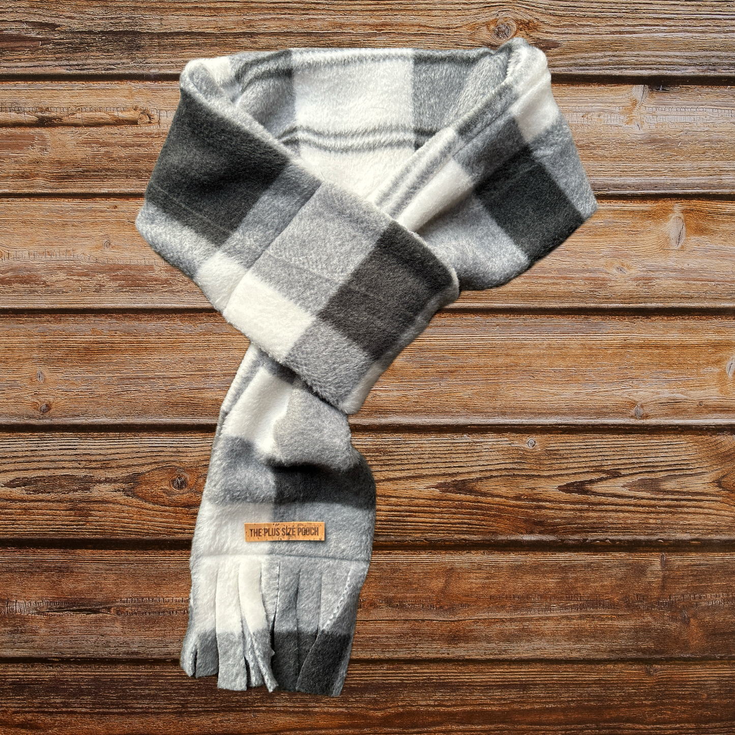 Misty Morning - Dog Scarf