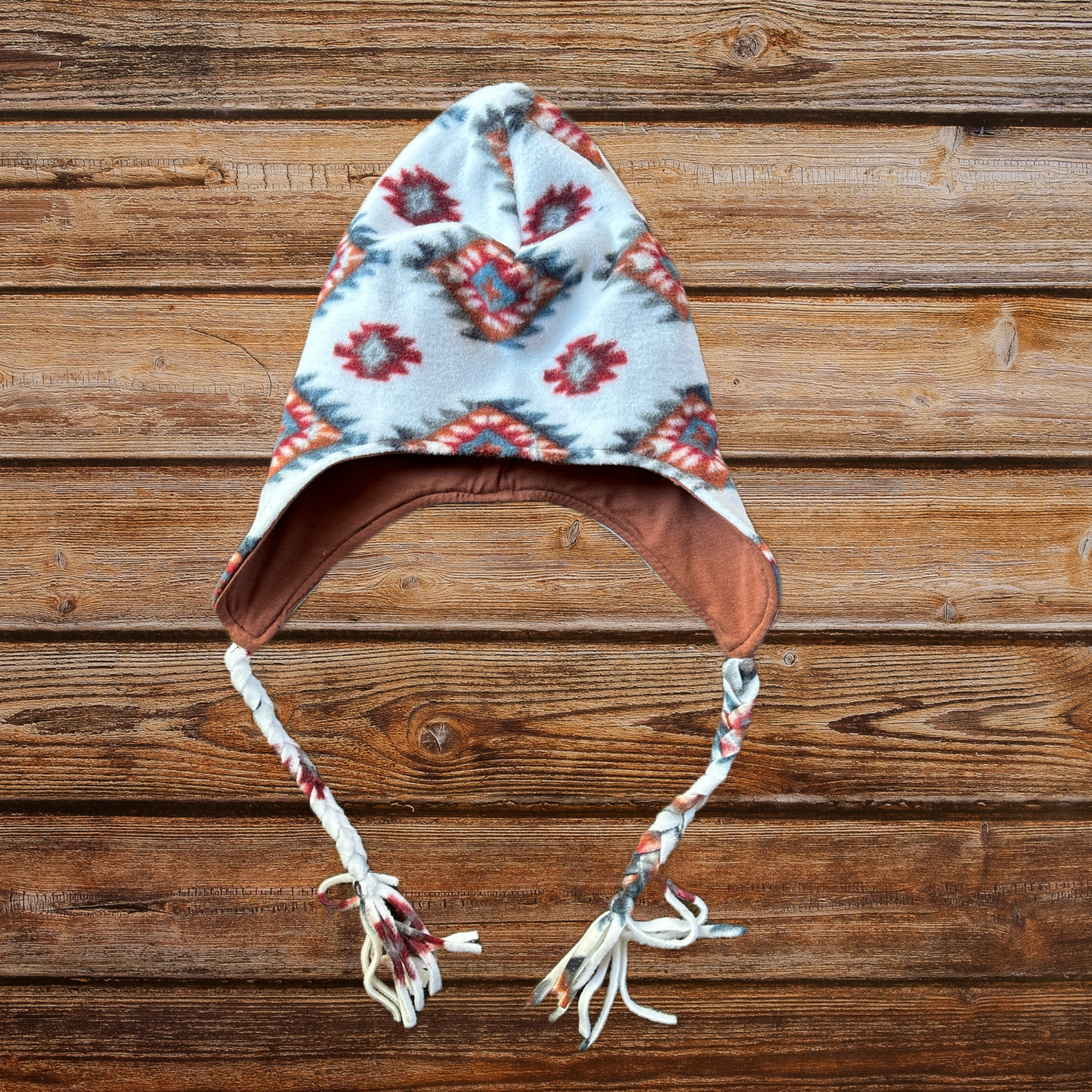 Fleece Flap Human Hat - Unisex Adult