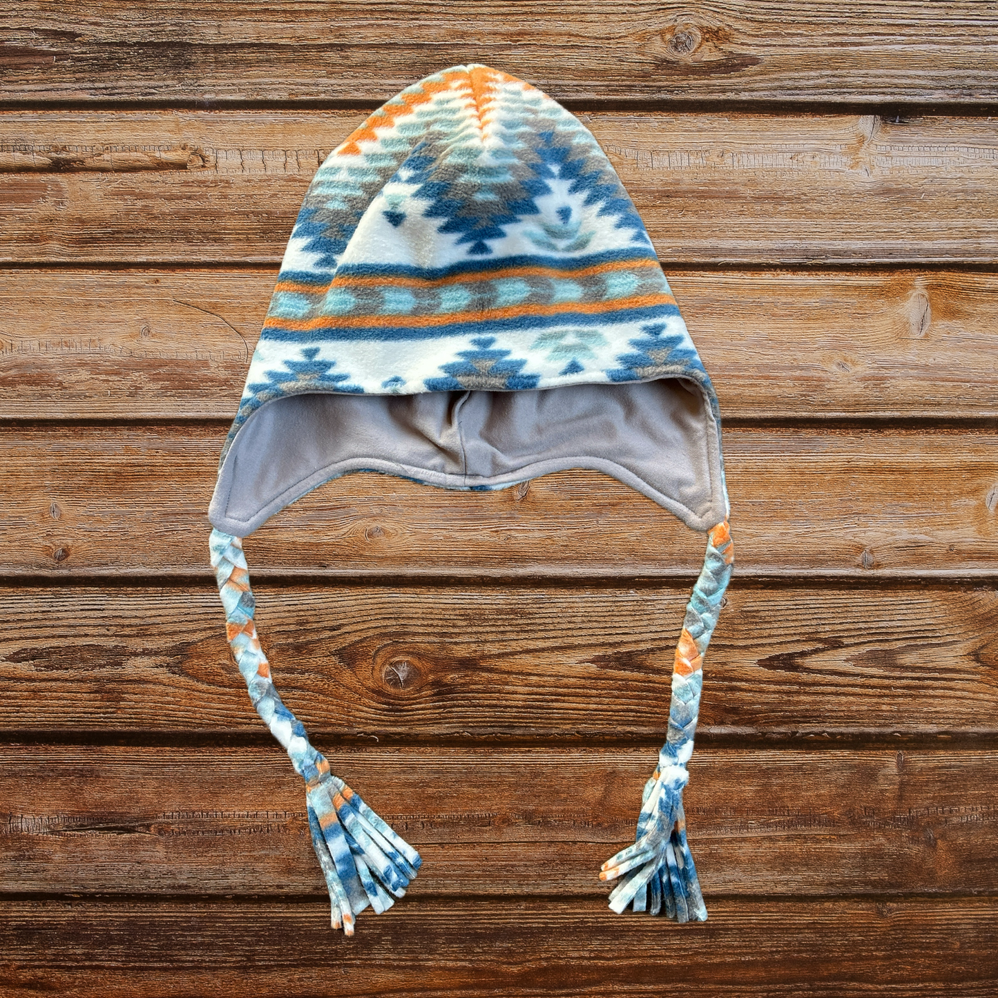 Fleece Flap Human Hat - Unisex Adult