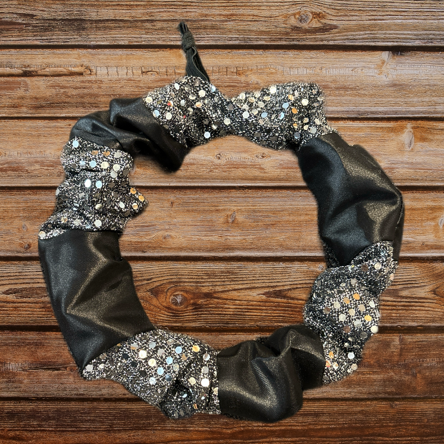 New Years Dog Neck Scrunchie