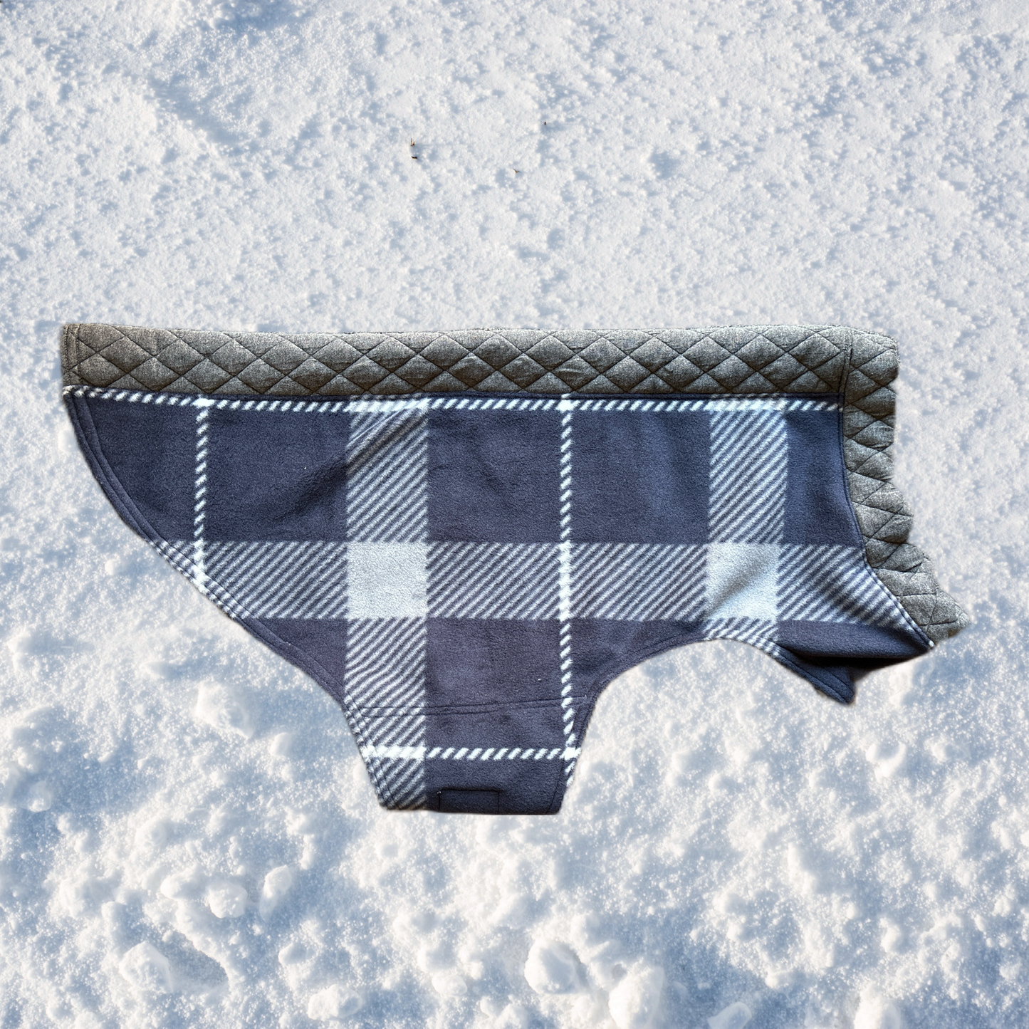 Winter Plaid - Fleece Jacket
