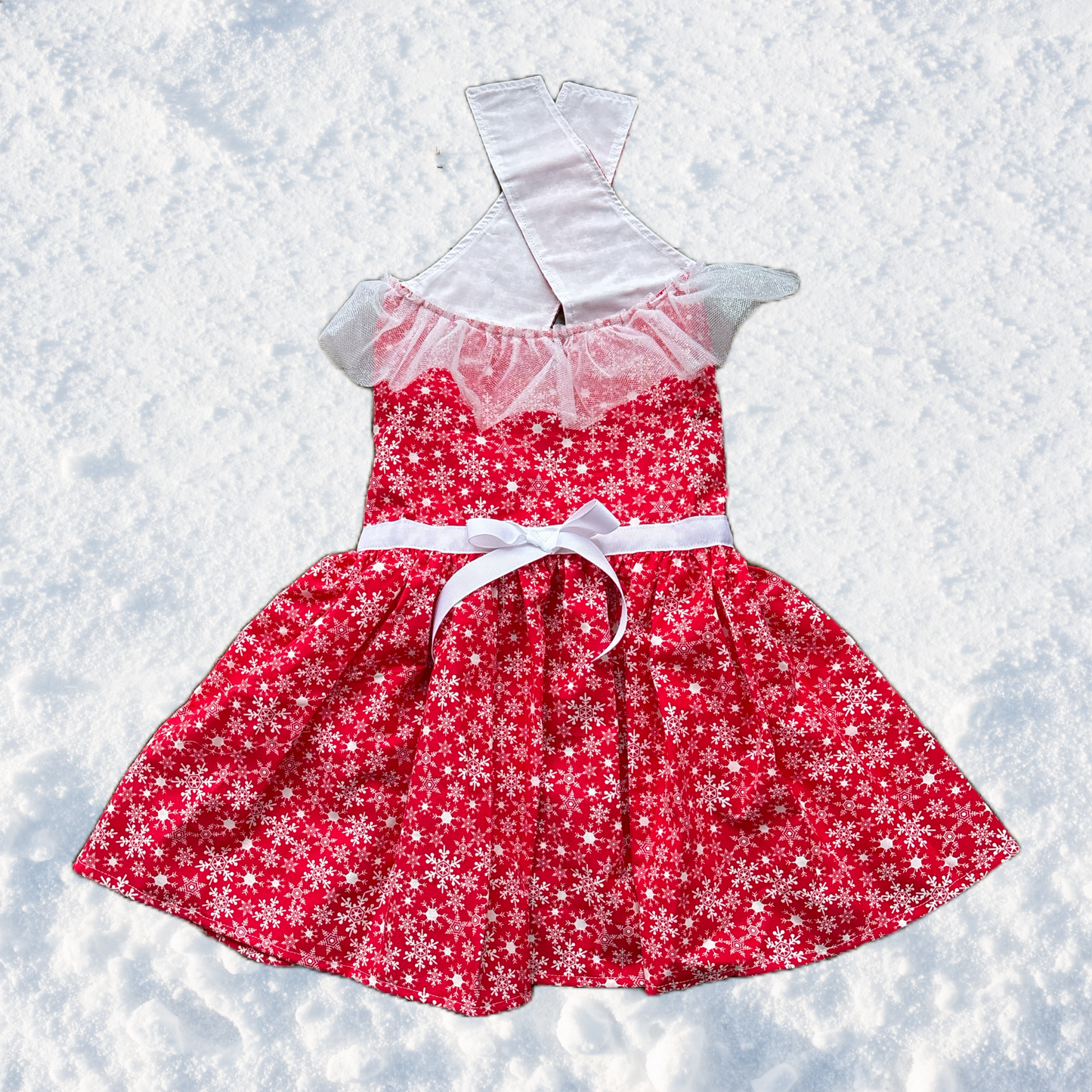 Large - Snow Day - Christmas Dog Dress
