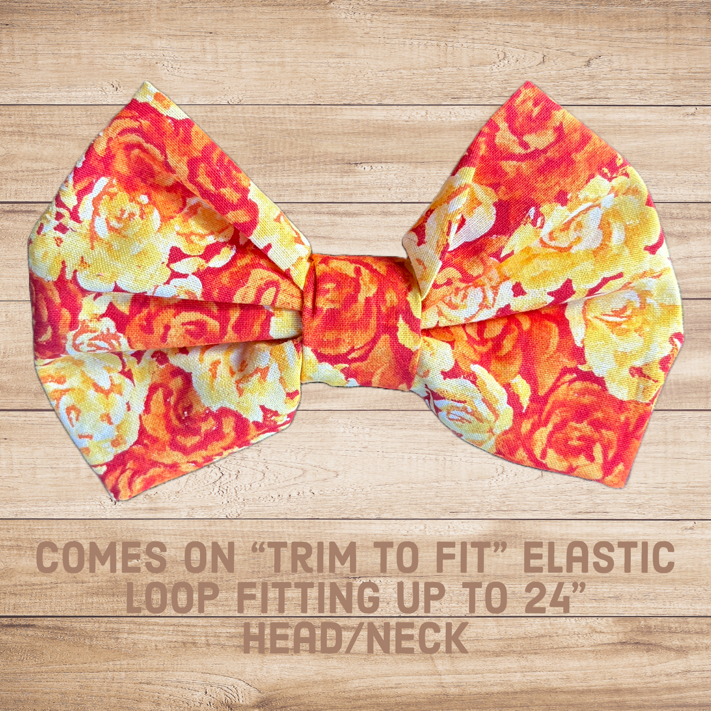 Black Friday - 6” bow on elastic loop