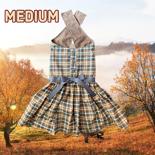 Chill in the air - Dog Dress