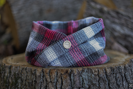 Redwood Forest - Flannel Minimalist Wrap - Canine Compass Co