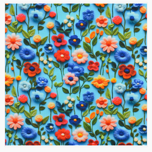 Blue Sky Blooms - Spring Tee Pre-Order