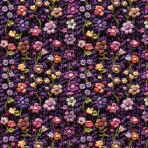 Knitty Little Flowers - Spring Tee Pre-Order