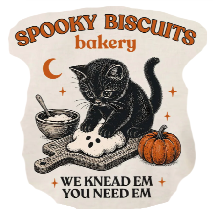 Spooky Biscuits