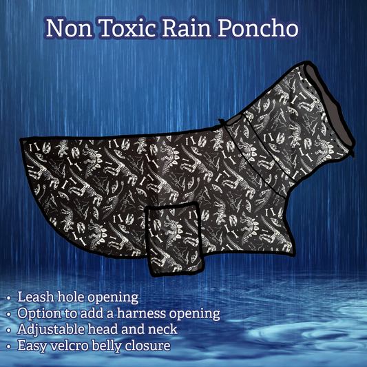 Fossils - Non Toxic Rain Dog Poncho