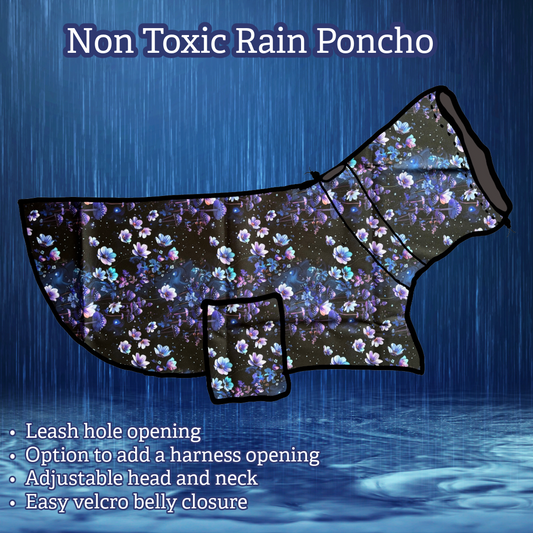 Fairy Garden - Non Toxic Rain Dog Poncho