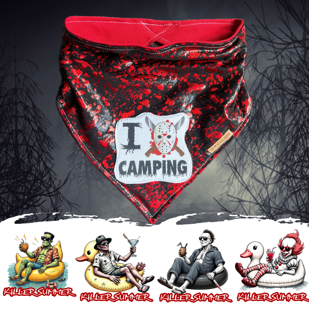 Killer Summer - PICK YOUR PATCH - Everyday Stretch Bandana