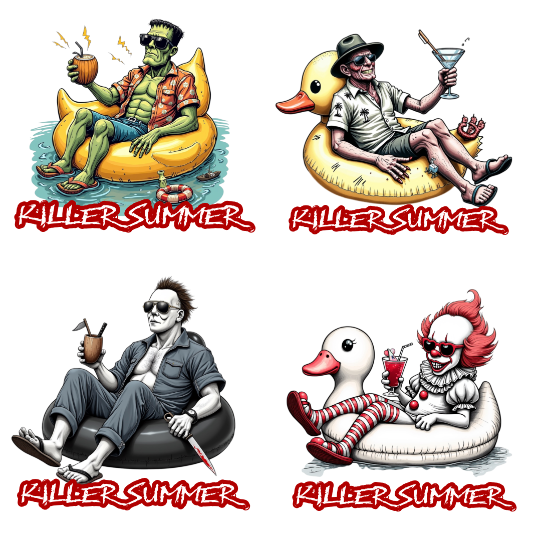 Killer Summer - PICK YOUR PATCH - Everyday Stretch Bandana